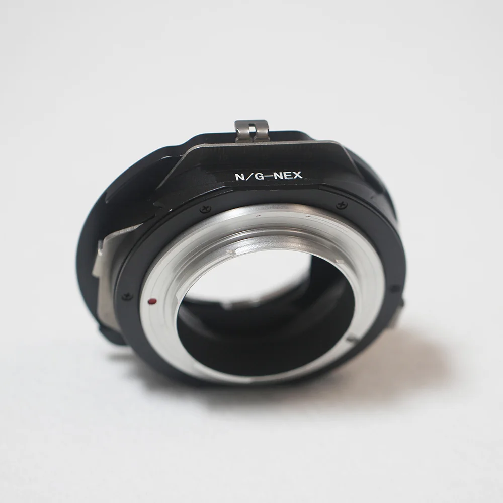 Наклон и сдвиг для объектива Nikon F AF-S G к sony NEX E Mount T& S адаптер 6 7 A5000