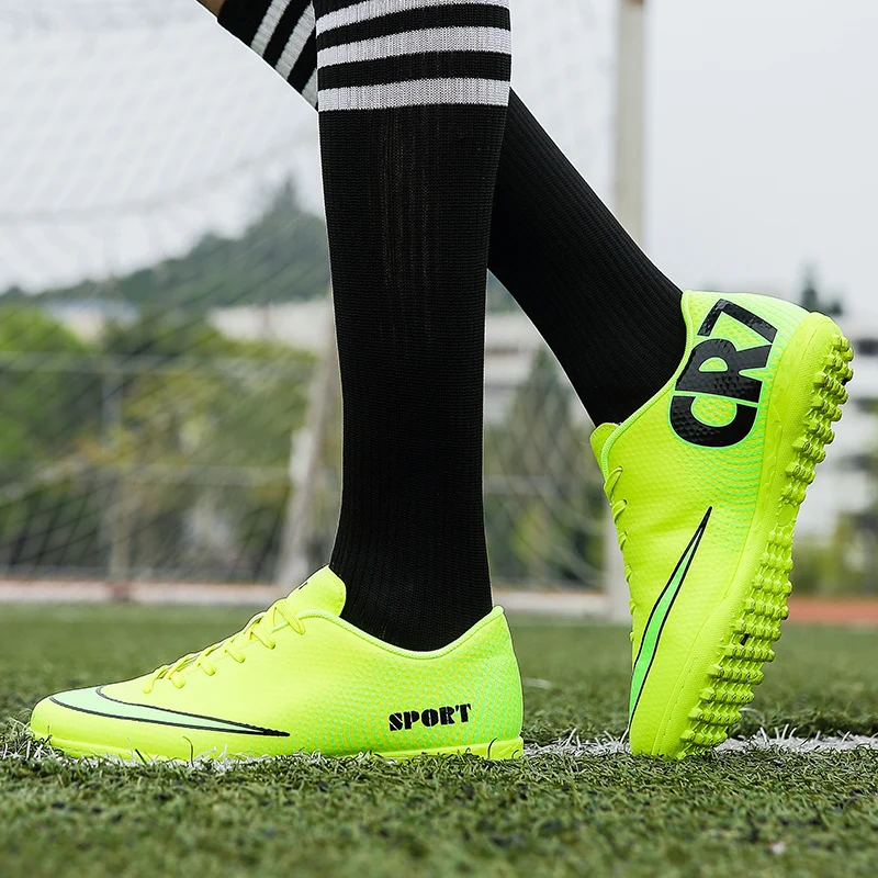 2019 мужские футбольные бутсы Superfly TF CR7 профессиональные для мальчиков и девочек