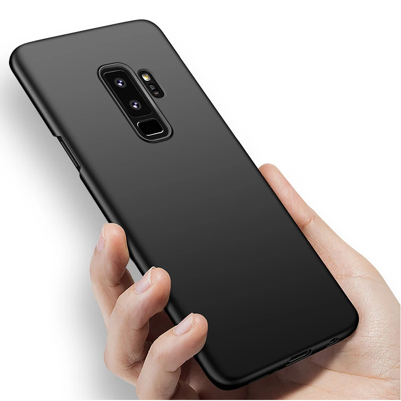 16 стран доставка/ультра-тонкий Мода Жесткий Чехол матовый для samsung Galaxy S8 S9 плюс