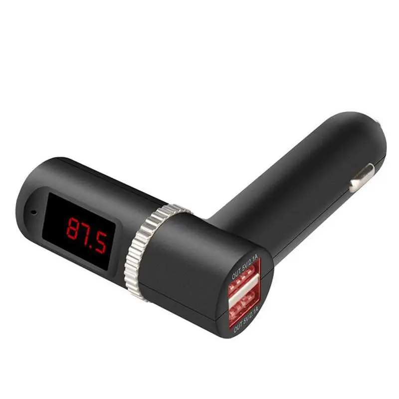 Автомобильный комплект громкой связи с fm-передатчиком/usb-портом для зарядки