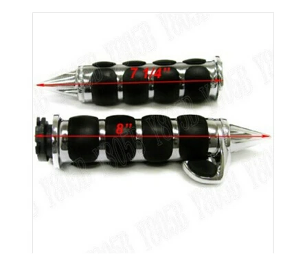 Мотоциклетные ручки 1 дюйм с рукояткой дроссельной заслонки для Honda Shadow Spirit Saber Aero