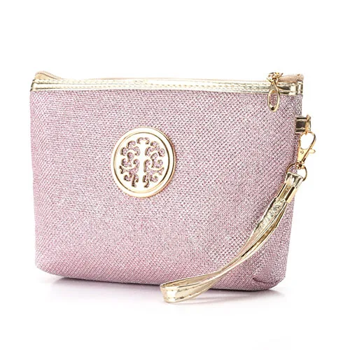 Pink L UOSC Новая женская косметичка, дорожная косметичка, модные женские косметички, косметичка, косметичка, органайзер для туалетных принадлежностей, хранилище, моющийся чехол - Цвет: Pink L