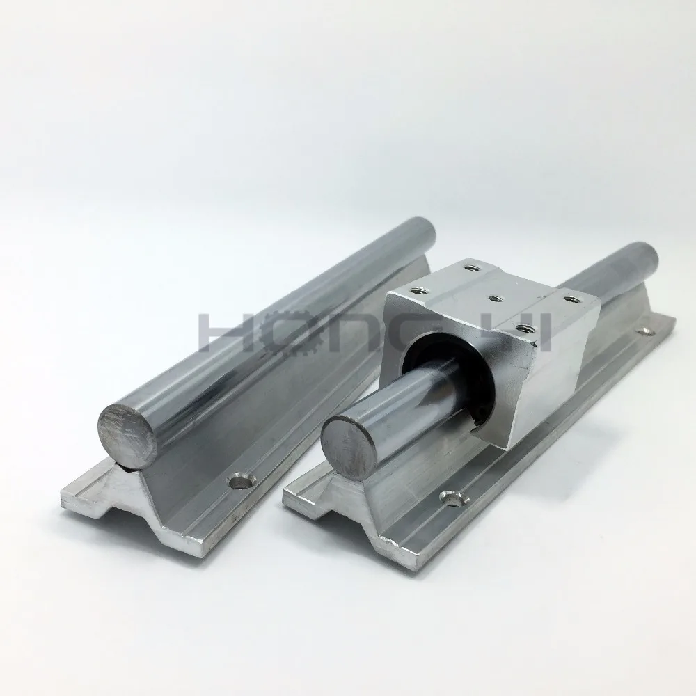 2 X SBR20 rail L 300/1000/1500MM Linear Guides cnc router part +3 Ballscrews sfu1605 BK12 BF12 coupling ballnut housing | Обустройство