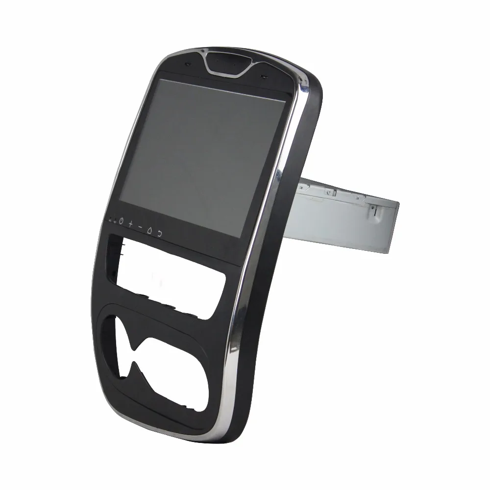 Автомагнитола DSP PX6 4 + 64 ГБ 10 1 дюймов Android DVD плеер для Renault Clio GPS навигация Bluetooth Wi Fi