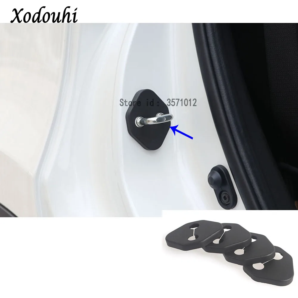 4 шт. водонепроницаемые замки для дверей Toyota RAV4 2016 2017 2018|panel latches|panel keypanel key lock |