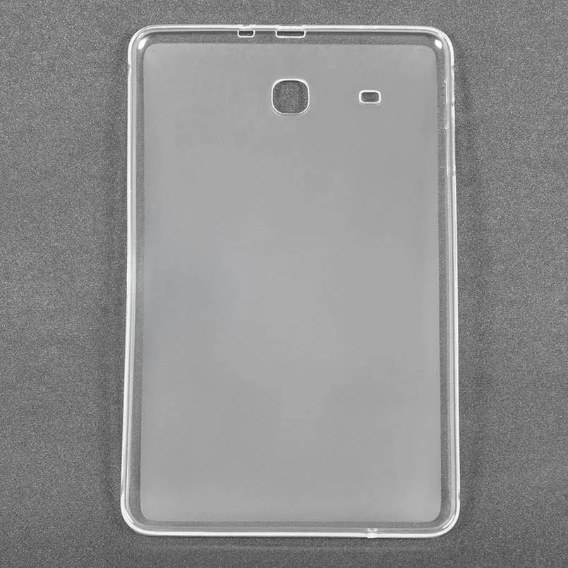 Для Samsung Galaxy Tab E 9 6 SM T560 T561 мягкий чехол из ТПУ с принтом &quotдля дюймов Чехлы для