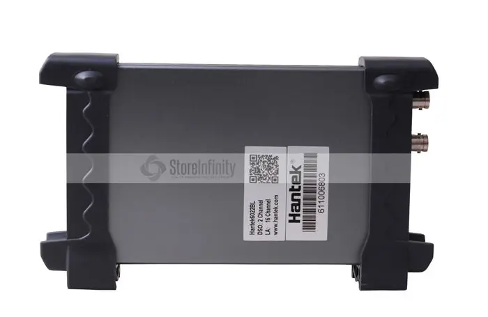 Hantek 6022BL PC Цифровой портативный осциллограф Hantek на основе USB+ анализатор логики 16 CHs