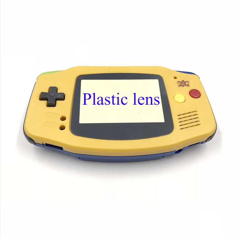 Для GBA запасной корпус чехол для Nintendo Gameboy Advance полный комплект рамка запасные