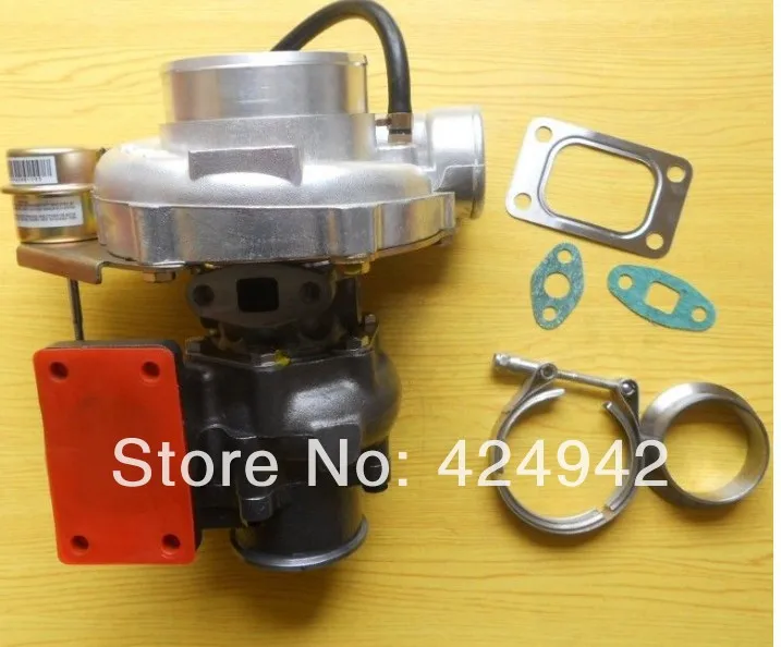 WGT35-4 GT3582 GT35 a/r 0 70 анти-перенапряжение 63 T3 фланец с водяным и масляным охлаждением