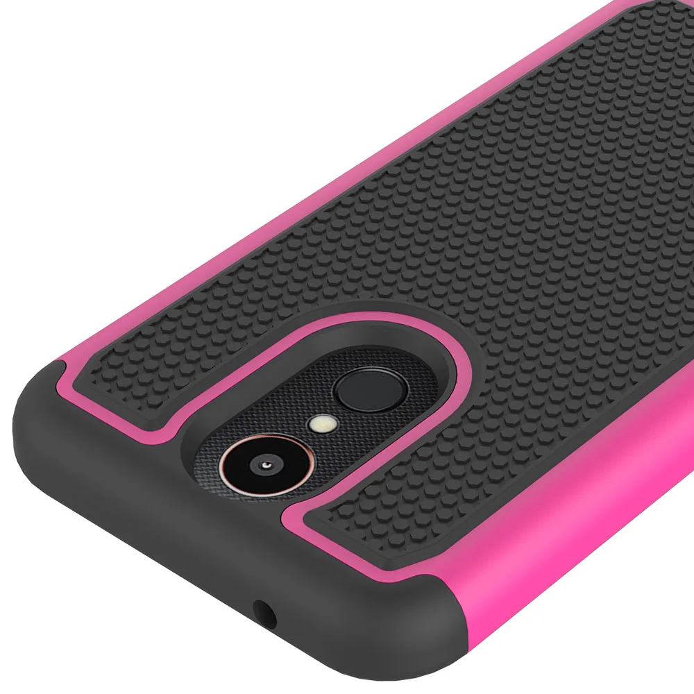 Dual Layer Heavy Duty Hybrid Armor Case Shockproof Anti Slip Cover For LG K20 Plus/K10 2017/ LV5/K20 V/Harmony/Grace LTE L59BL @ | Мобильные