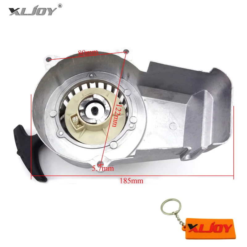 XLJOY Mini грязный мотоцикл алюминиевый Pull СТАРТЕР для карманного велосипеда 47cc 49cc 2