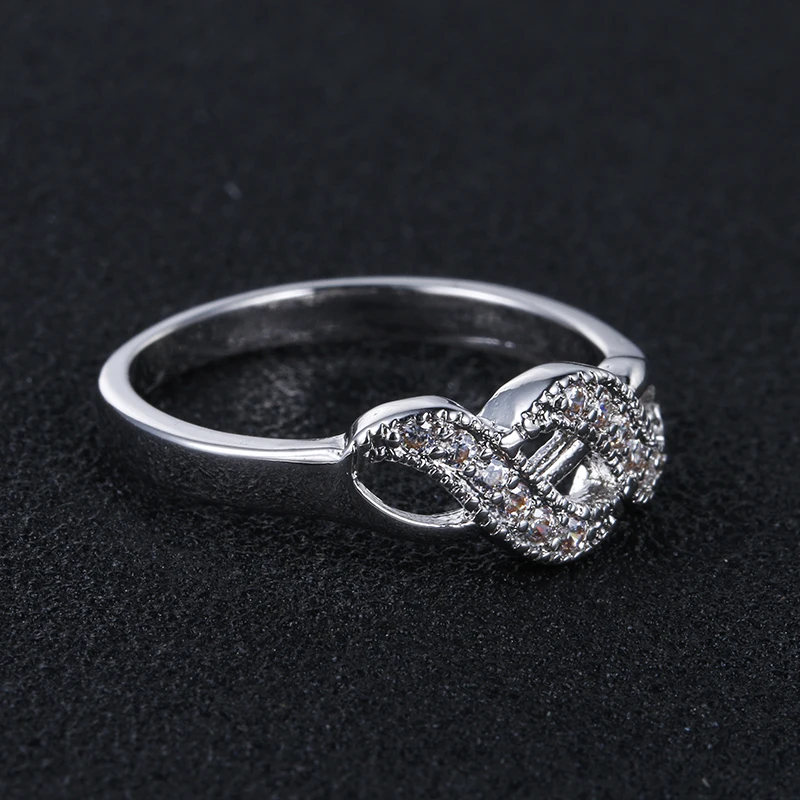 Женское серебряное кольцо Cincin Wanita обручальное 925 пробы Модная бижутерия для