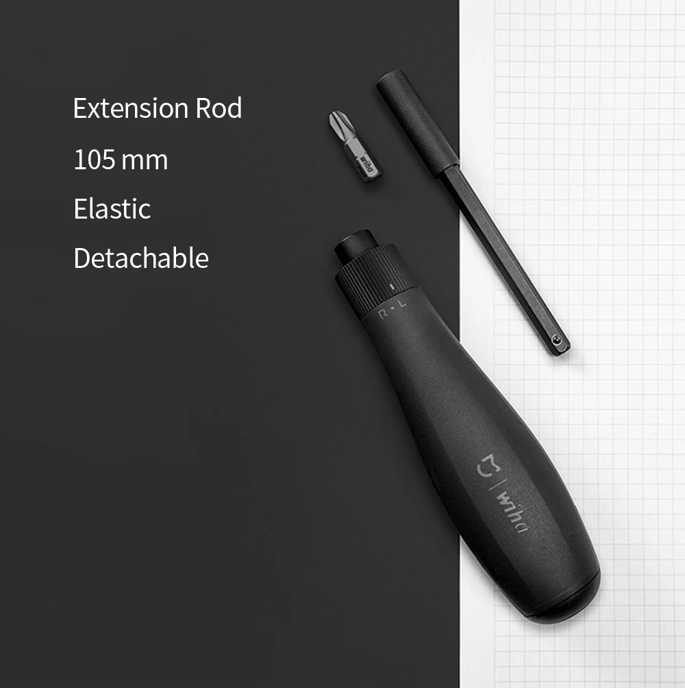 Xiaomi Mijia Wiha 8 в 1 Набор отверток многофункциональные высокоточные картриджи отвертки Инструменты для ремонта умный дом