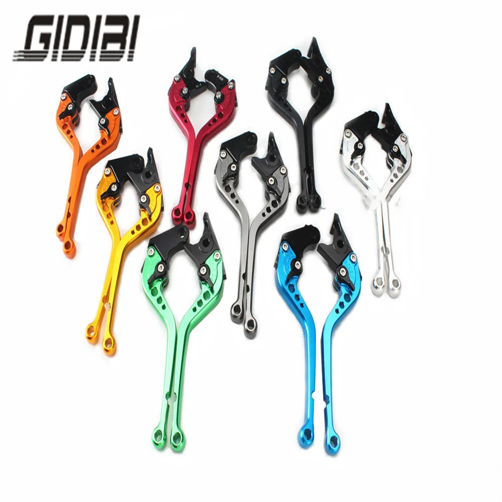 Длинные стандартные рычаги тормозного сцепления с ЧПУ для HYOSUNG GT250R GT250 R GT 250R 250 2006