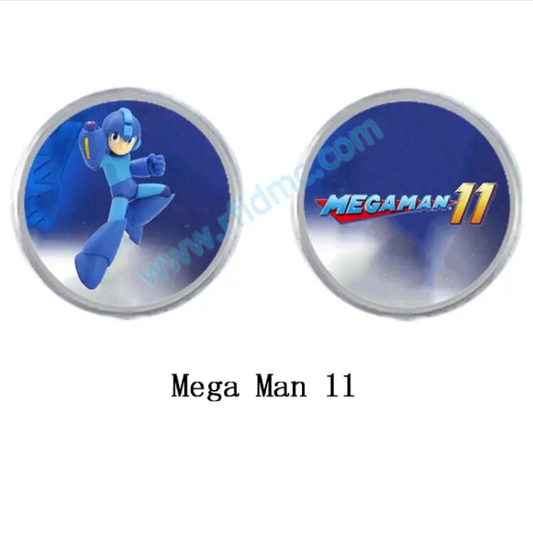 Coin Edition NFC Amiibo печатная NFC карта для Mega Man 11 Amiibo - Цвет: Coin Edition