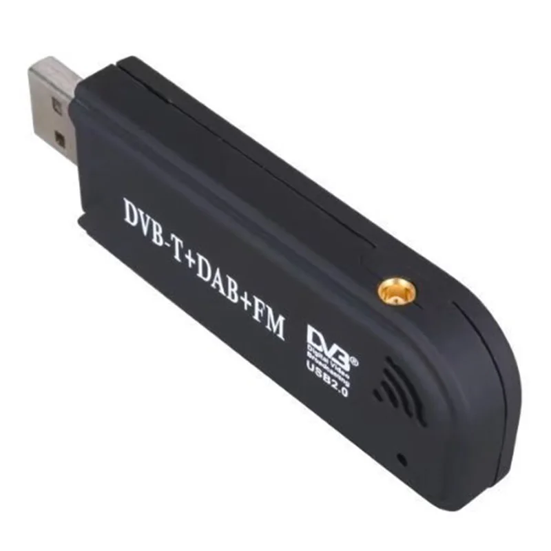 Sanchow USB FM+DAB+DVB-T+SDR Dongle STICK 2.0 Digital TV Tuner RTL2832U &amp R820T | Электроника