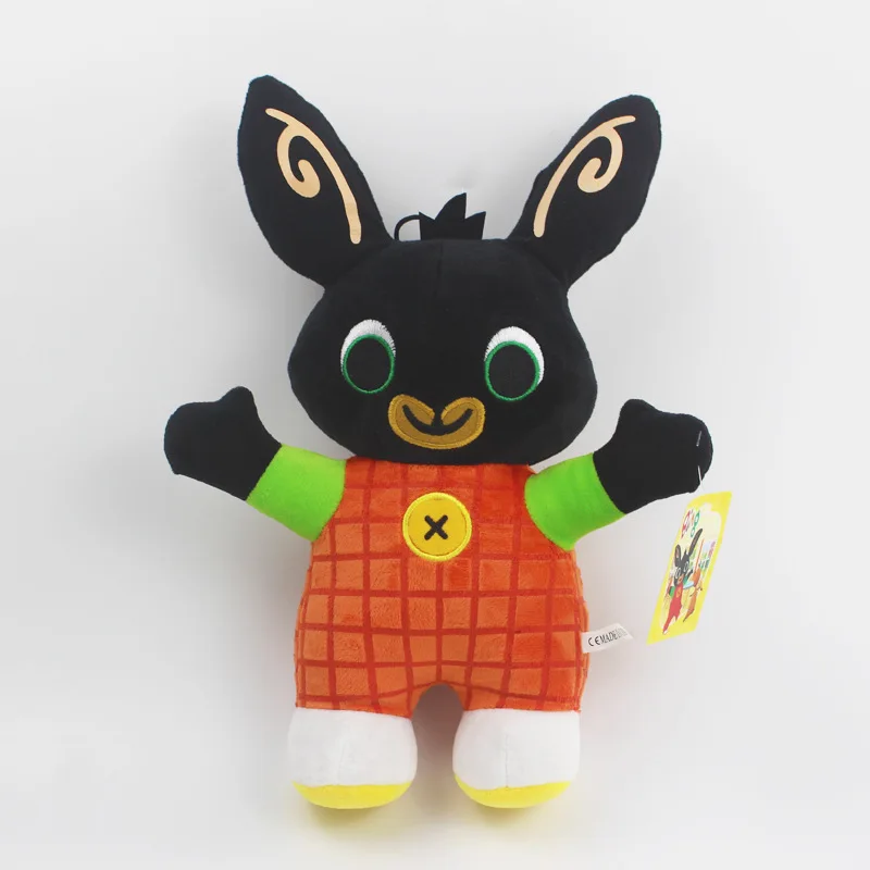 1pcs Bing Bunny Plush Toys Bing Sula Flop Elephant Hoppity Voosh Pando Plush Soft Stuffed Toys Doll Gifts for Children Kids