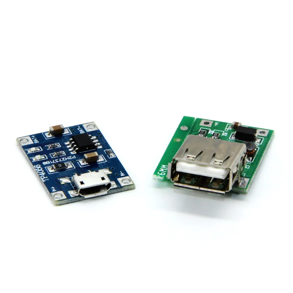 0 9 v ~ 5 600ma зарядное устройство usb выход Мини dc повышающий преобразователь + Tp4056 1a