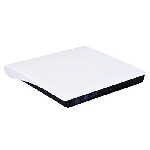 Внешний USB 3 0 высокоскоростной DL DVD RW ГОРЕЛКА для записи компакт дисков тонкий