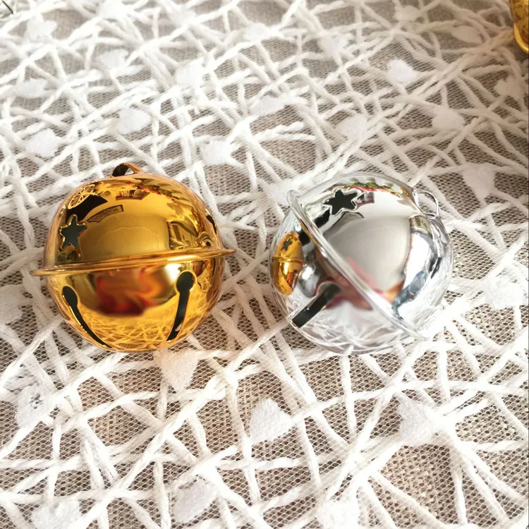 Забавная большая желтая Золотая/серебряная игрушка для домашних животных 2 цвета