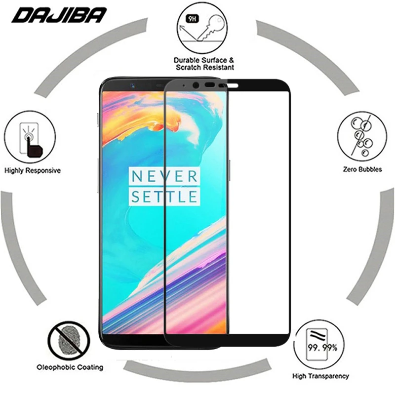 Для Oneplus 5 5T стекло закаленное Полное покрытие prime Защита экрана для 5t Телефон от