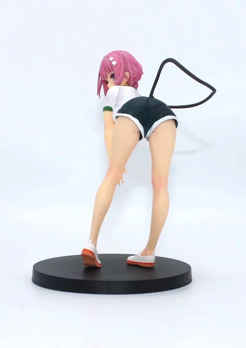 Спортивный костюм из аниме Love Momo Belia Deviluke Ver. Привлекательная Девушка ПВХ