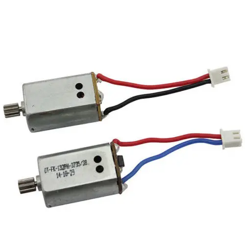 2 шт./лот 100% оригинальные двигатели Syma (1 x CW + 1 CCW) запасные части для X8C X8W RC