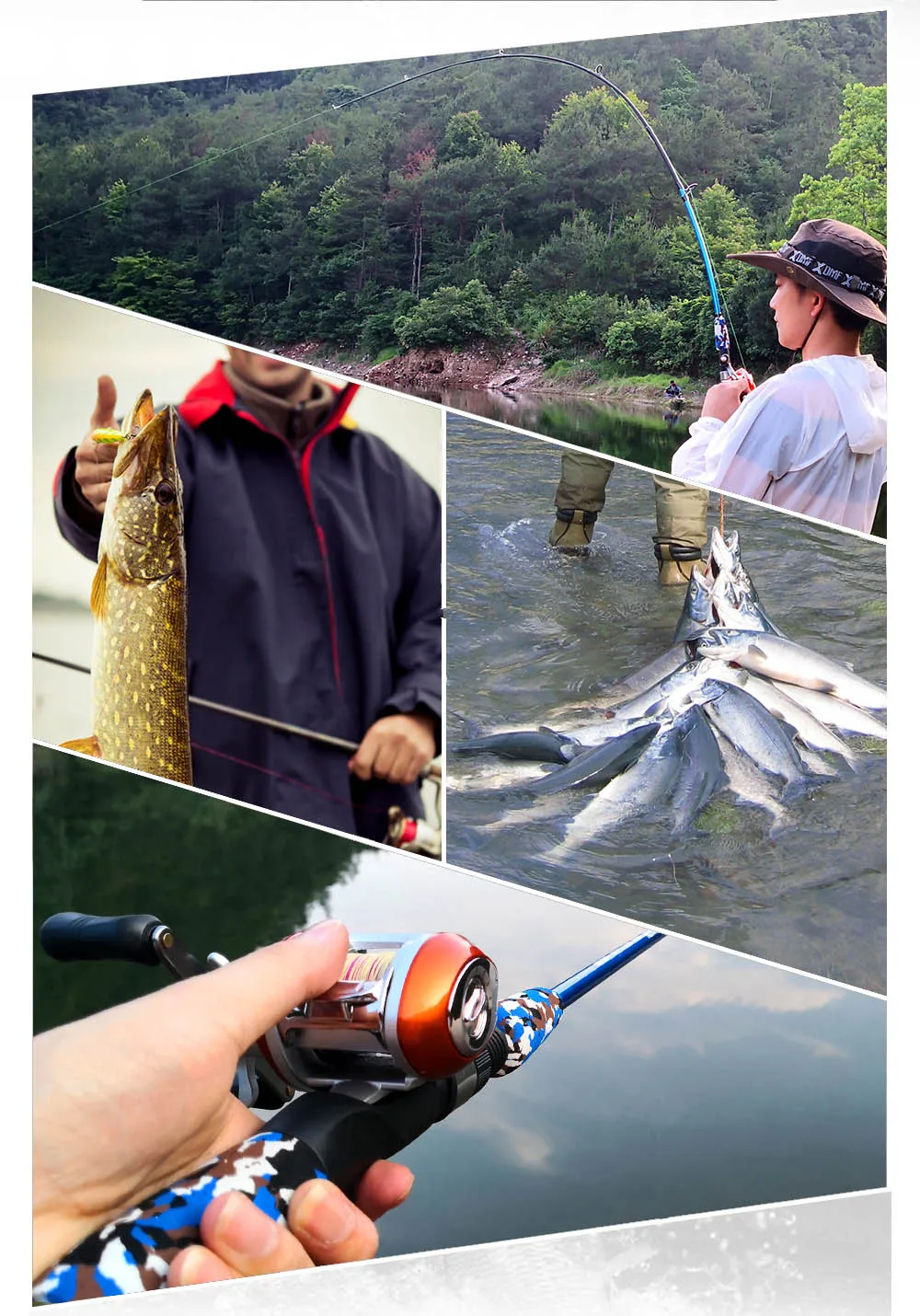 Спиннинговое литье, ручная приманка, удочка, Pesca, карбоновый полюс, Canne, карп, летающая шестерня, катушка, податчик, Сверхлегкий, мини, для путешествий, для серфинга 1,8 м