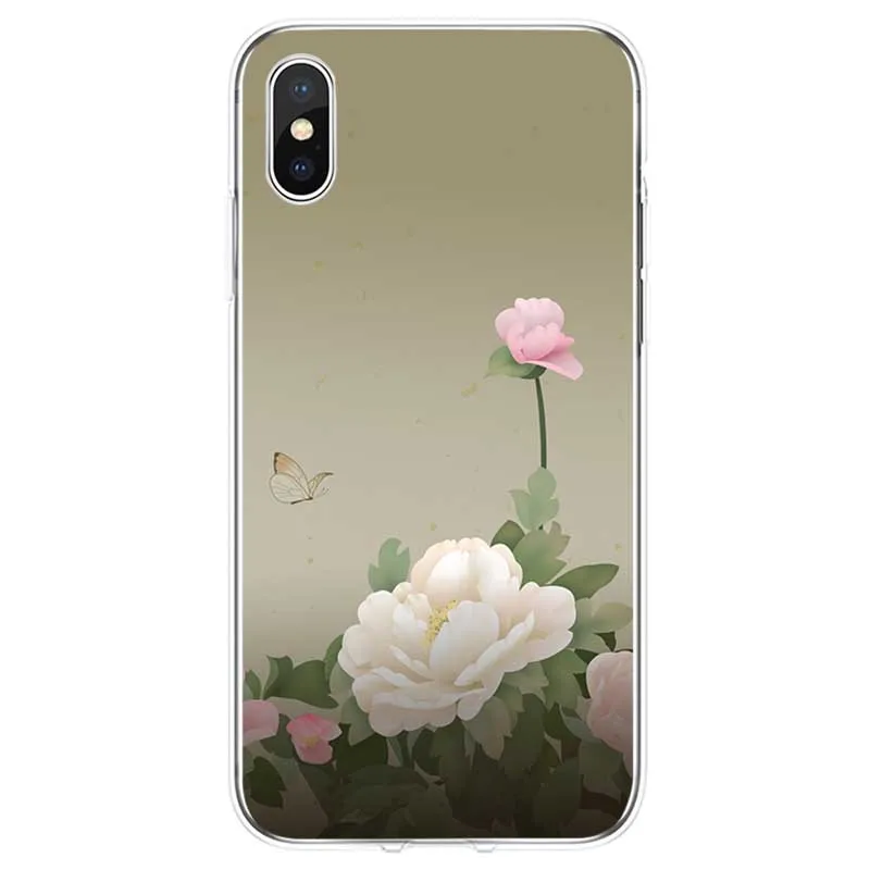 Мягкий силиконовый чехол для iPhone 6 6plus 7 8plus 5 5S 5C SE X XS XR Max|Бамперы| |