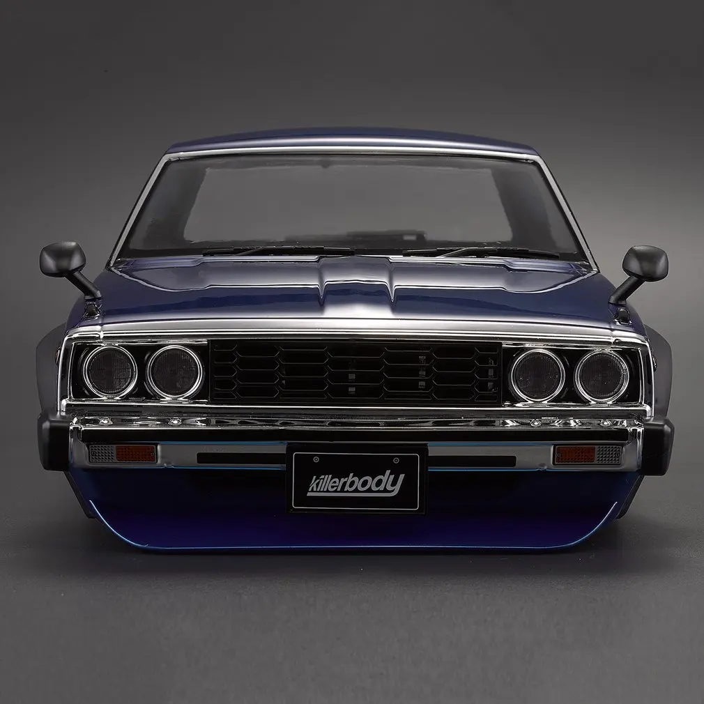 Killerbody 1977 Skyline Hardtop 2000 GT-ES прозрачный корпус для 1/10 Электрический туристический