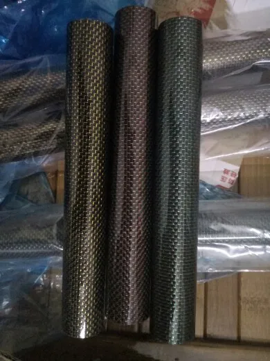 14 мм (OD) * 12 (ID) 1000 (L) цветная трубка из углеродного волокна|carbon fiber tube|carbon tube12mm carbon tube