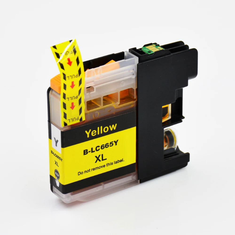 Новые продукты с высокой производительностью чернильные картриджи LC 667XLBK LC665XL C/M/Y