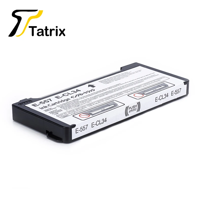 1PK совместимый чернильный картридж для T557 E557 Epson Picture mate 500 мобильный телефон