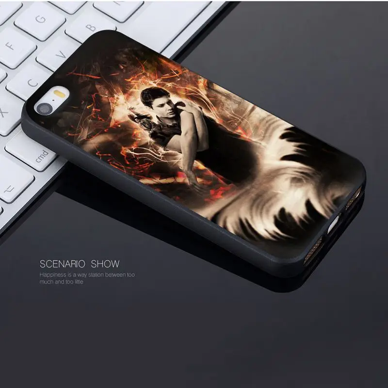 Yinuoda для iphone 7 6 X Чехол сериал Сверхъестественное логотип дизайн чехла телефона