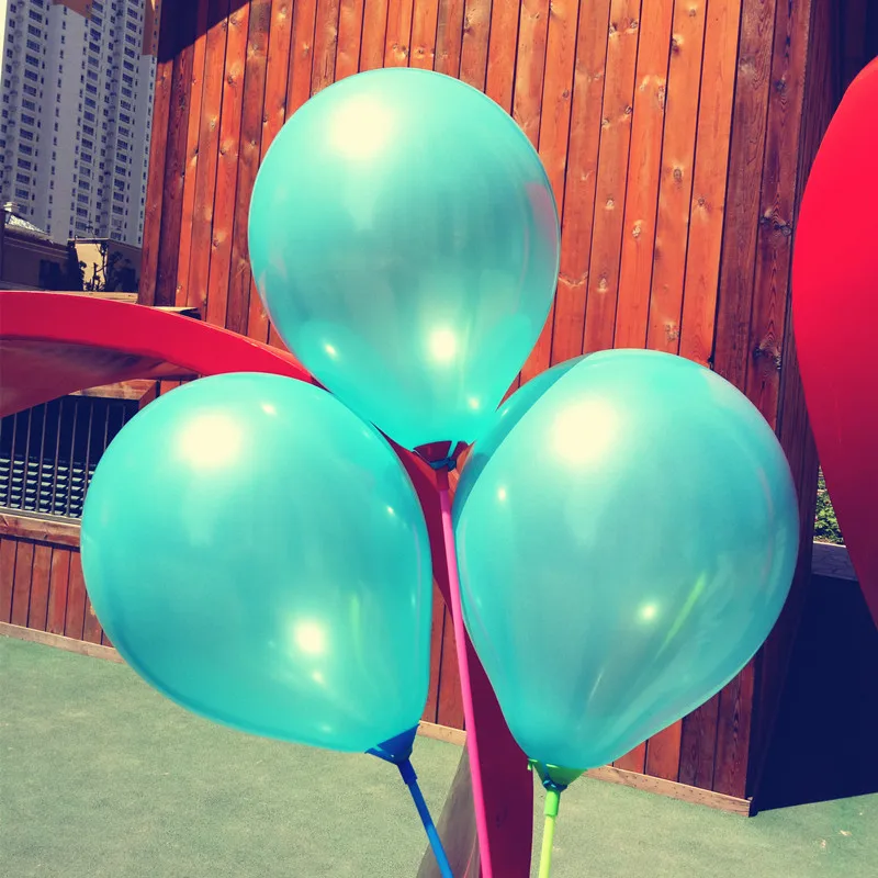 20 шт. латексные надувные шары Тиффани 10 дюймов|Воздушные и аксессуары| |