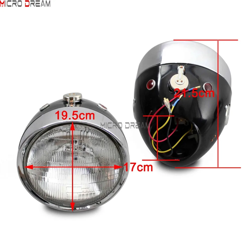 Передняя галогенная фара для мотоцикла KS750 K750 BMW M72/R12/R75/R51/R66 7 дюймов| |