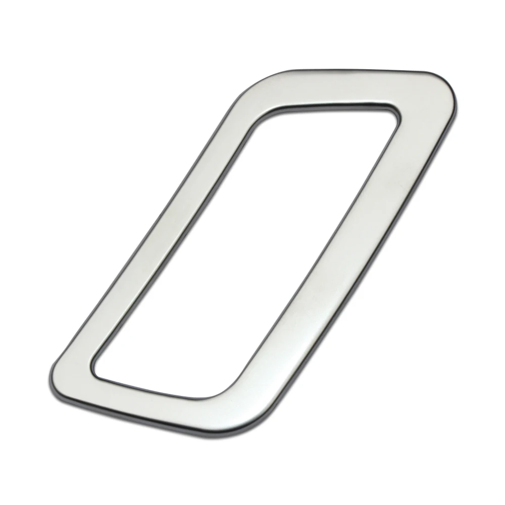 2 шт. накладки из нержавеющей стали на вентиляционное отверстие салона приборной