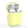 05 Siliconesoft наушники цветной чехол Защитная крышка для гарнитура для airpods наборы 2 поколения универсальный Анти-падение оболочки гарнитура коробка - Цвет: 05
