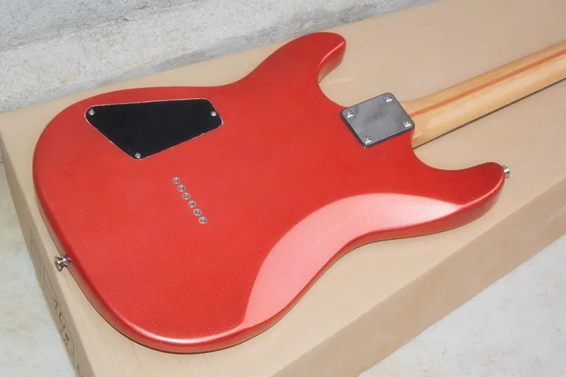 Высочайшее качество 22 Лады Charvel 6 Строки металлик Orange электрогитара 17-11 | Спорт и
