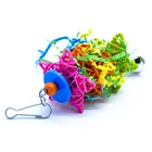 Травмированная птица игрушки для Колокольчик для попугая Conure аксессуары для попугая и попугая принадлежности клетка украшения vogelkooi аксессуары