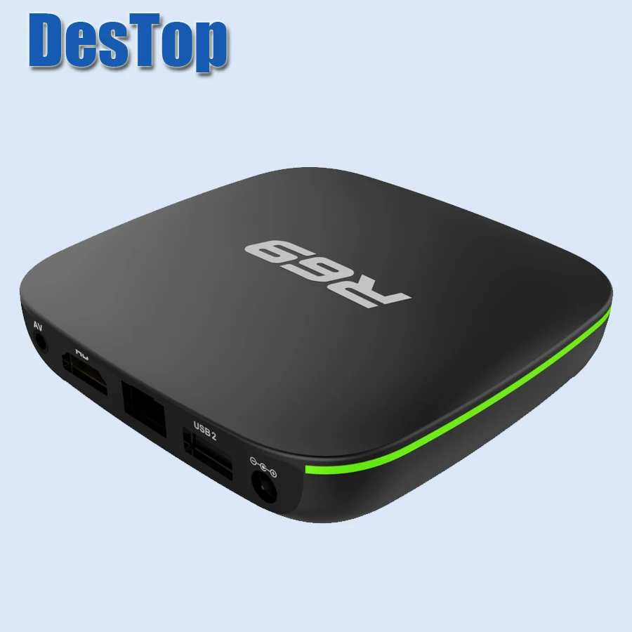 ТВ Приставка Smart Tv R69 на Android 7 1 шт. четырехъядерный allwinner H3 ГБ 8 Wi Fi телеприставка с