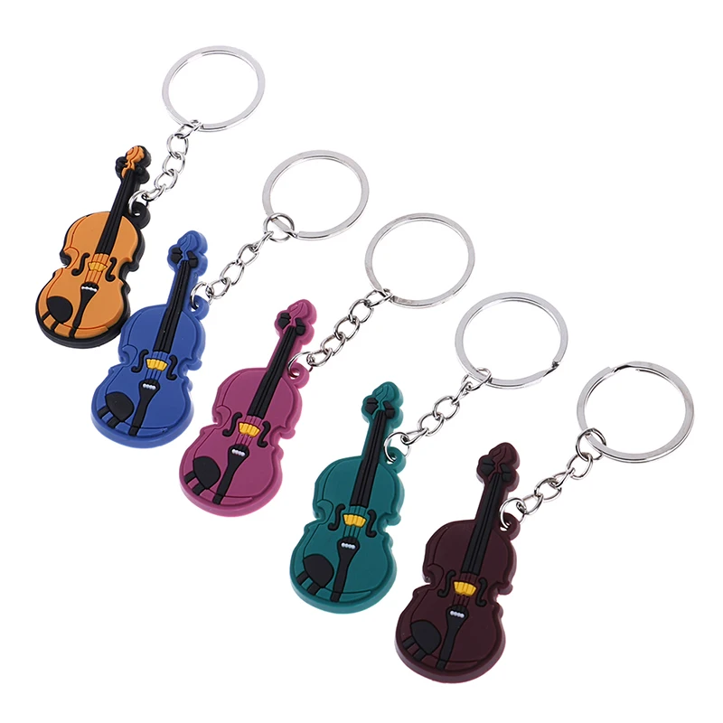1 шт. брелок для гитары укулеле пластиковый музыкальный инструмент