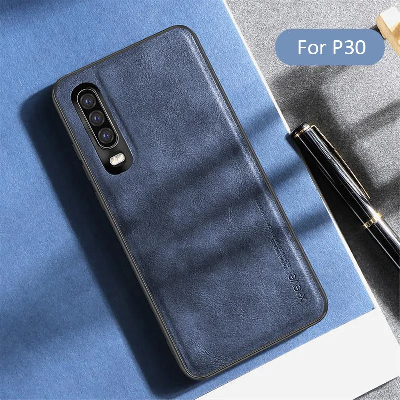X-Level Винтаж чехол для huawei P30 Pro Ретро X уровень Матовый кожаный защитный чехол в виде ракушки