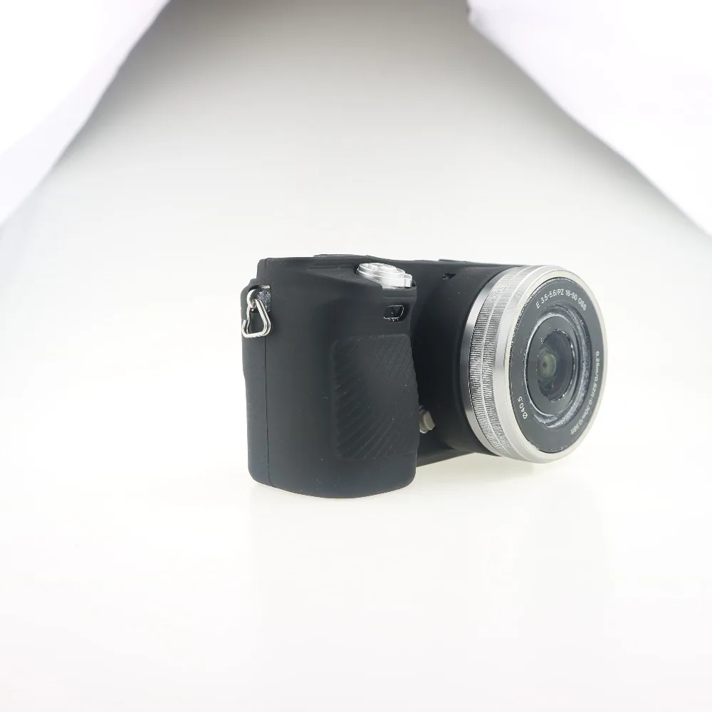 Красивый защитный чехол для sony A6000 ILCE-6000L 16-50 мм объектив ТПУ мягкий силиконовый резиновый чехол для камеры