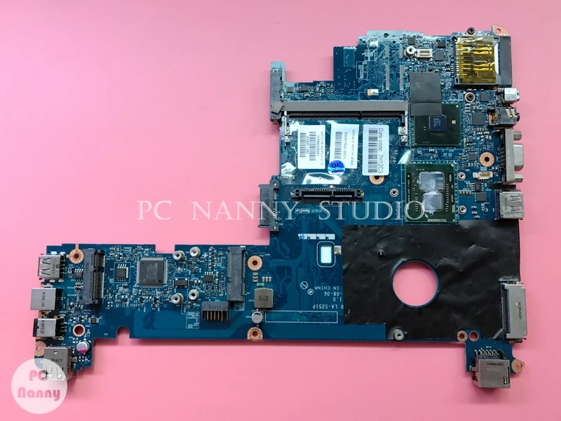 Материнская плата NOKOTION 598762-001 610547-001 для ноутбука HP EliteBook материнская 2540p с i7 640 2 13