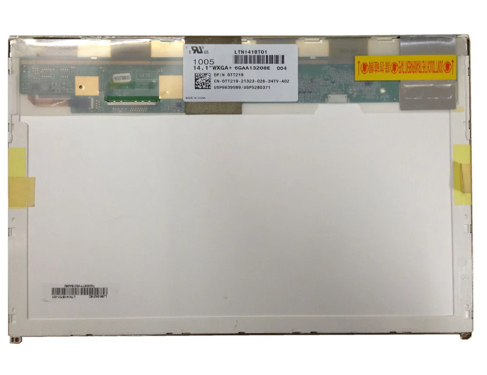 LTN141BT01 004 002 LP141WP2-TLA1 (TL) (A1) TLA2  DELL E6400 1435  lcd  50  1440*900