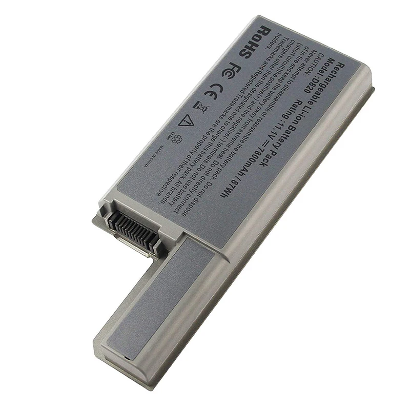 7XINbox 9ell 7800mAh 11 1 V Аккумулятор для ноутбука Dell Latitude D820 D830 D531 D531N Precision M65 M4300 XD735 YD624 DF192