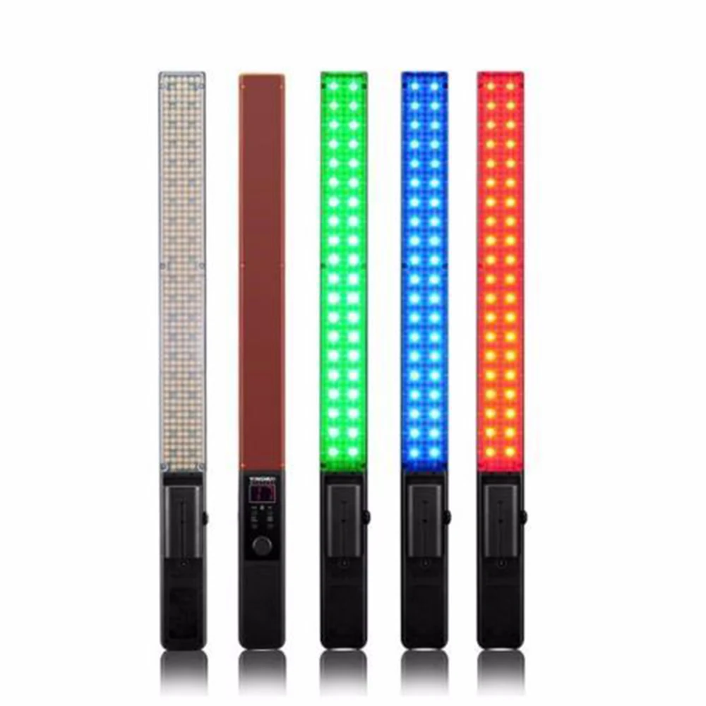 YONGNUO 360 LED YN360 5500K ручной светодиодный видео свет RGB красочные 39 5 см ледяная палка
