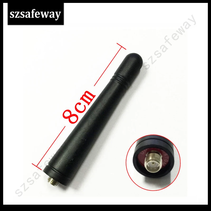 5 X UHF 400-470 МГц двухсторонняя радио антенна для Kenwood TK3102 TK3103 TK3106 TK3107