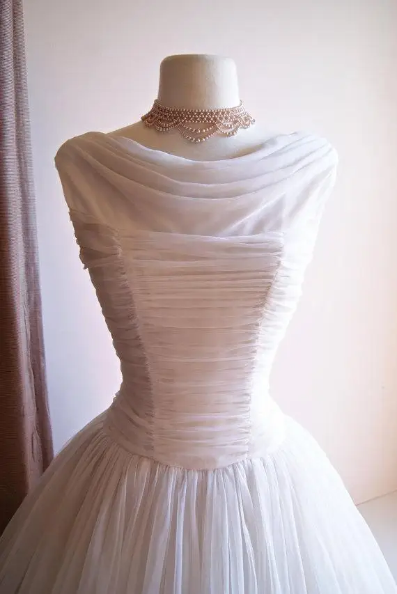 ILoveWedding коктейльные платья трапециевидной формы, формальные тюлевые платья без рукавов, плиссированные платья на молнии, вечерние платья для выпускного вечера